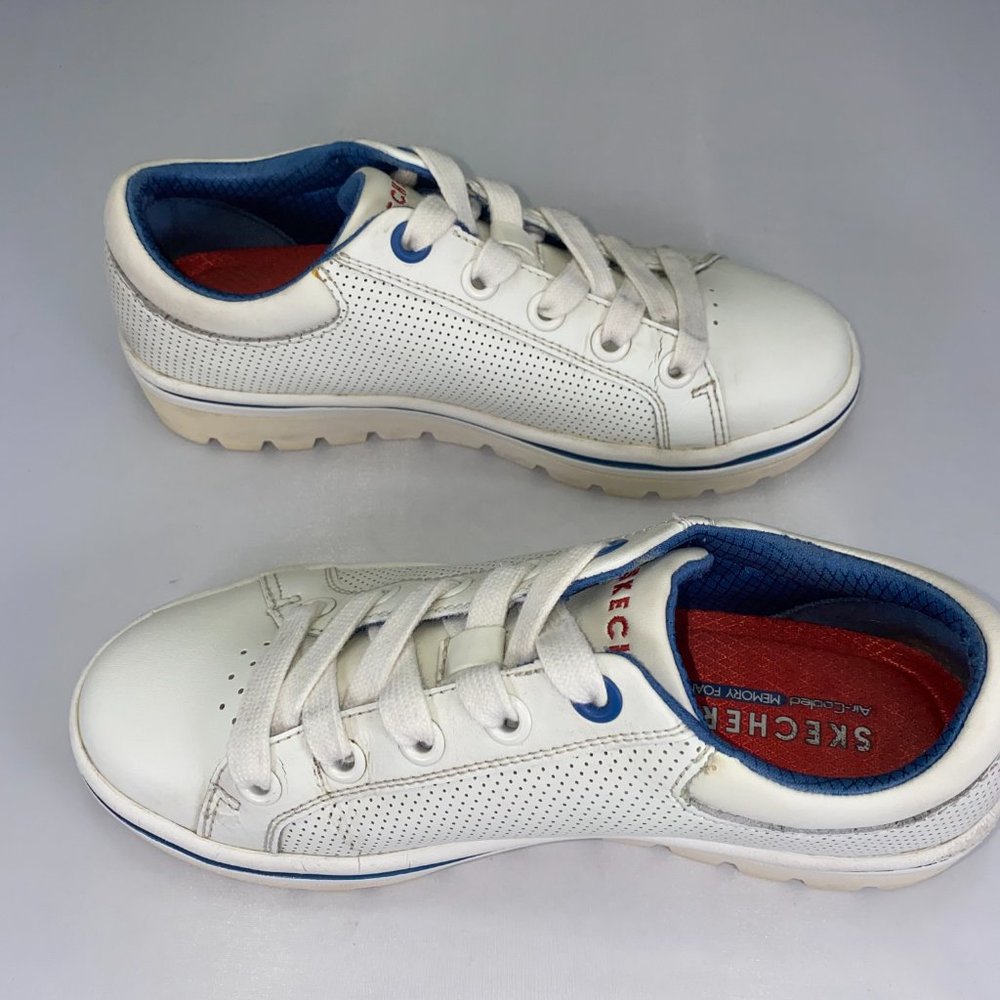 Skechers Women's Street Cleat Freshest White - Picture 9 of 12
